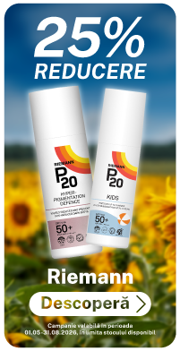 RIEMANN P20 25% Reducere Mai-August